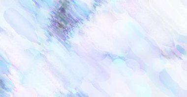 Poster, duvar sanatı, afiş, kart, kitap kapağı veya ambalaj için pastel renkli suluboya resim. Alkol mürekkebini andıran rahatlatıcı fırça darbelerinin modern resmi.