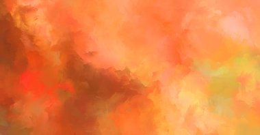 Taranmış Boyalı Soyut Arkaplan. Fırça darbesi ile boyanmış. Sanatsal canlılık ve renkli duvar kağıdı.