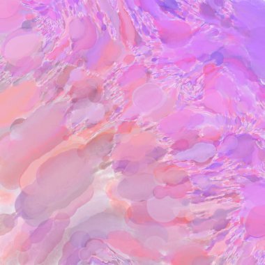 Çağdaş sanat. El işçiliğinin renkli dokusu. Modern resim. Yüzeyde suluboya vuruşlar. Sanatsal arkaplan resmi. Tablo üzerinde soyut resim. Fırça darbeleri. 