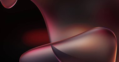 Soyut arkaplan. Değişken renk değişim dalgaları, dinamik hareketlerle. Işık dalgalarının neon renkli soyut tasarımı. Duvar kağıdı, afiş, arkaplan, kart, kitap illüstrasyonu, web sitesi.