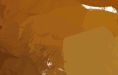 Sanatsal soyut arkaplan. Doku boyalı duvar kağıdı. Boya darbeleriyle yaratıcı bir illüstrasyon. Fırça desenli resim.