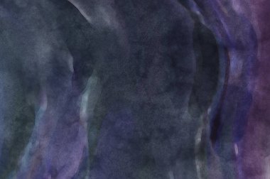 Alkol mürekkebini andıran rahatlatıcı fırça darbelerinin modern resmi. Poster, duvar sanatı, afiş, kart, kitap kapağı veya ambalaj için pastel renkli suluboya resim.