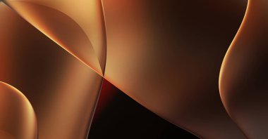 Soyut arkaplan. Değişken renk değişim dalgaları, dinamik hareketlerle. Işık dalgalarının neon renkli soyut tasarımı. Duvar kağıdı, afiş, arkaplan, kart, kitap illüstrasyonu, web sitesi.