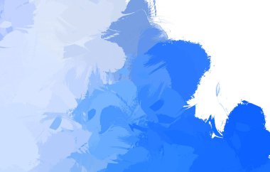 Duvar sanatı Eşsiz ve yaratıcı illüstrasyon. Fırça darbesi ile boyanmış. Renkli fırça darbelerinin soyut arkaplanı. Fırçalanmış canlı duvar kâğıdı. Boyalı sanatsal yaratım.