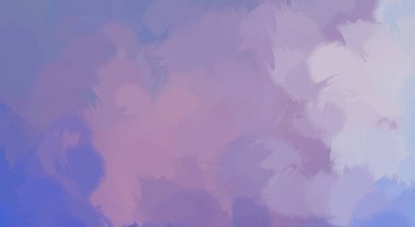 Vahşi fırça darbeleri. Taranmış Boyalı Soyut Arkaplan. Fırça darbesi ile boyanmış. Boya darbeleri. 2B Görüntü.