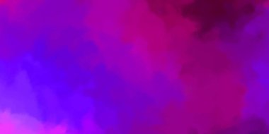 Canlı boya desenli arka plan. Renkli fırça darbelerinin 2B çizimi. Dekoratif doku resmi. Boyalı arkaplan.