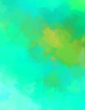 Renkli fırça darbelerinin 2D çizimi. Dekoratif desenli resim. canlı boya desenli arkaplan.