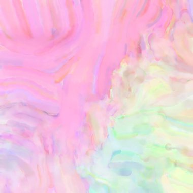 El yapımı sürreal soyut desenli suluboya. Modern sanatsal resim. 2D çizim. Arkaplan boyası karışımı. Yaratıcı duvar sanatı. Çağdaş sanat.