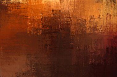 Çapraz vahşi fırça darbeleriyle arka plan. Renkli ve canlı bir tasvir. Boyalı sanat. Yaratıcı soyut resim.