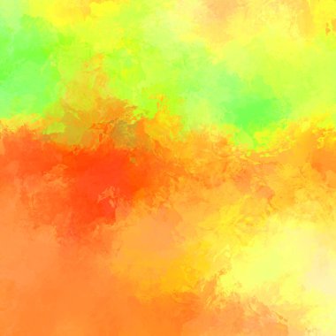 Duvar sanatı Eşsiz ve yaratıcı illüstrasyon. Fırça darbesi ile boyanmış. Renkli fırça darbelerinin soyut arkaplanı. Fırçalanmış canlı duvar kâğıdı. Boyalı sanatsal yaratım.