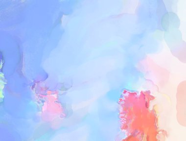 Çılgın suluboya şablonu. Yaratıcı soyutlama. Modern sanat eserleri. 2D çizim. Dijital doku duvar kağıdı. Sanatsal sulu arkaplan malzemesi. 