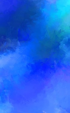 Taranmış Boyalı Soyut Arkaplan. Fırça darbesi ile boyanmış. Sanatsal canlılık ve renkli duvar kağıdı.