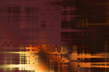 Soyut arkaplan. Yaşlanmış grunge dokusunda geometrik elementler. Farklı renk desenli grafiksel illüstrasyon.