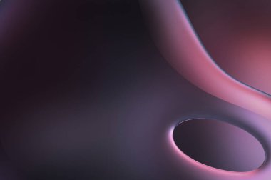 Soyut arkaplan. Değişken renk değişim dalgaları, dinamik hareketlerle. Işık dalgalarının neon renkli soyut tasarımı. Duvar kağıdı, afiş, arkaplan, kart, kitap illüstrasyonu, web sitesi.