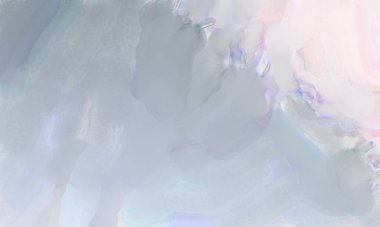 Taranmış Boyalı Soyut Arkaplan. Fırça darbesi ile boyanmış. Boya darbeleri. 2B Görüntü.