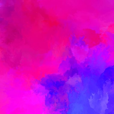 Boya darbeleri. 2D İllüstrasyon. Taranmış Boyalı Soyut Arkaplan. Fırça darbesi ile boyanmış. Modern sanat.