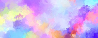 Sanatsal soyut arkaplan. Doku boyalı duvar kağıdı. Boya darbeleriyle yaratıcı bir illüstrasyon. Fırça desenli resim.