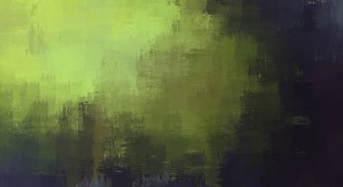 Çapraz vahşi fırça darbeleriyle arka plan. Renkli ve canlı bir tasvir. Boyalı sanat. Yaratıcı soyut resim.