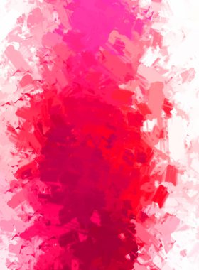 Sanatsal soyut arkaplan. Doku boyalı duvar kağıdı. Boya darbeleriyle yaratıcı bir illüstrasyon. Fırça desenli resim.