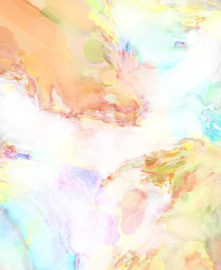 Çılgın suluboya şablonu. Yaratıcı soyutlama. Modern sanat eserleri. 2D çizim. Dijital doku duvar kağıdı. Sanatsal sulu arkaplan malzemesi. 