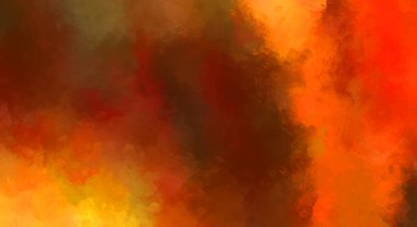 Sanatsal soyut arkaplan. Doku boyalı duvar kağıdı. Boya darbeleriyle yaratıcı bir illüstrasyon. Fırça desenli resim.