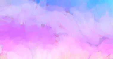 Taranmış Boyalı Soyut Arkaplan. Fırça darbesi ile boyanmış. Boya darbeleri. 2B Görüntü.