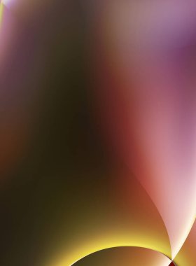 Soyut arkaplan. Değişken renk değişim dalgaları, dinamik hareketlerle. Işık dalgalarının neon renkli soyut tasarımı. Duvar kağıdı, afiş, arkaplan, kart, kitap illüstrasyonu, web sitesi.