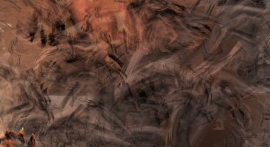 Modern sanat. Taranmış Boyalı Soyut Arkaplan. Fırça darbesi ile boyanmış. Boya darbeleri. 2B Görüntü