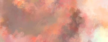 Sanatsal canlılık ve renkli duvar kağıdı. Taranmış Soyut Arkaplan. Fırça darbeli resim. 