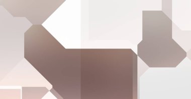 Minimalist tasarımın geometrik arka planı. Soyut yaratıcı konsept çizimi. Grafik tasarım duvar kağıdı.