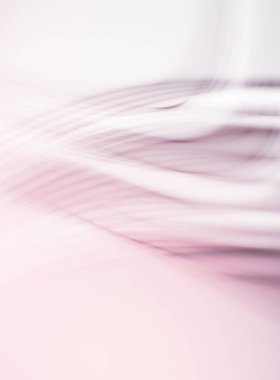 Soyut, enerjik bir arkaplan. Renkli, dalgalı duvar kâğıdı. Grafik çizimi. Üst üste gelen yumuşak dalgalı çizgiler.