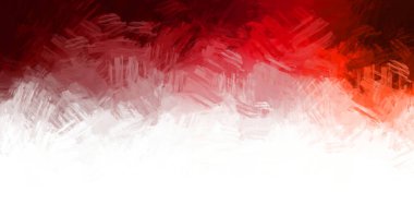 Modern sanat. Taranmış Boyalı Soyut Arkaplan. Fırça darbesi ile boyanmış. Boya darbeleri. 2B Görüntü.