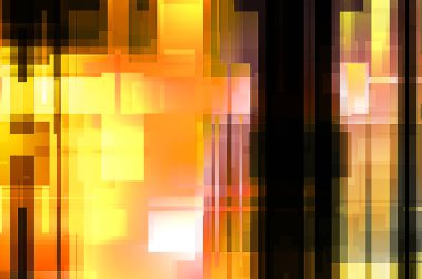 Fütürist soyut geometrik duvar kağıdı. Geometrik renkli şekiller. Dikdörtgen şekilli arka plan. Bir teknolojinin dijital illüstrasyonuName.