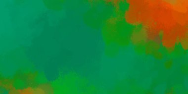 Yaratıcı bir geçmiş. Canlı fırça darbeleriyle boyanmış. Renkli desenli resim. Fırçalanmış duvar kağıdını boya.