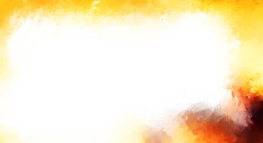 Modern sanat. Taranmış Boyalı Soyut Arkaplan. Fırça darbesi ile boyanmış. Boya darbeleri. 2B Görüntü