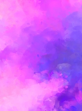 Sanatsal soyut arkaplan. Doku boyalı duvar kağıdı. Boya darbeleriyle yaratıcı bir illüstrasyon. Fırça desenli resim.