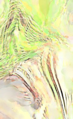 Yüzeyde suluboya vuruşlar. Sanatsal arkaplan resmi. Tablo üzerinde soyut resim. Fırça darbeleri. Çağdaş sanat. El işçiliğinin renkli dokusu. Modern resim.