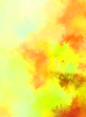 Sanatsal canlılık ve renkli duvar kağıdı. Taranmış Soyut Arkaplan. Fırça darbeli resim. 