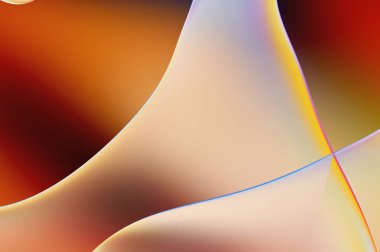 Soyut arkaplan. Değişken renk değişim dalgaları, dinamik hareketlerle. Işık dalgalarının neon renkli soyut tasarımı. Duvar kağıdı, afiş, arkaplan, kart, kitap illüstrasyonu, web sitesi.