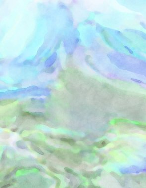 Çılgın suluboya şablonu. Yaratıcı soyutlama. Modern sanat eserleri. 2D çizim. Dijital doku duvar kağıdı. Sanatsal sulu arkaplan malzemesi.