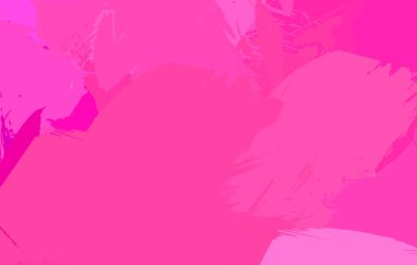 Sanatsal soyut arkaplan. Doku boyalı duvar kağıdı. Boya darbeleriyle yaratıcı bir illüstrasyon. Fırça desenli resim.