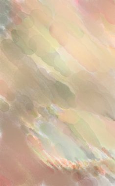 Poster, duvar sanatı, afiş, kart, kitap kapağı veya ambalaj için pastel renkli suluboya resim. Alkol mürekkebini andıran rahatlatıcı fırça darbelerinin modern resmi.