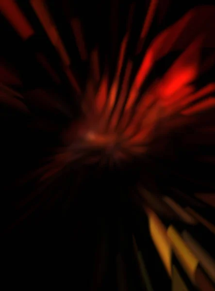 Следы Легких Частиц Световая Взрывная Звезда Светящимися Частицами Линиями Красивый — стоковое фото