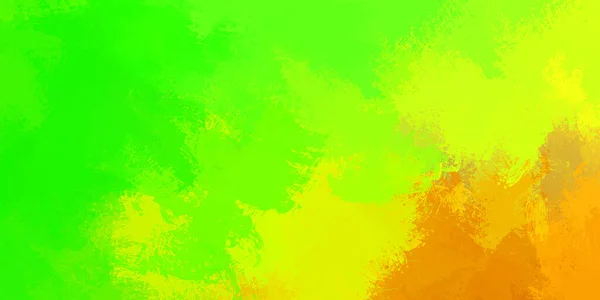 Creative Abstract Painting Background Artistic Brush Strokes Colorful Vibrant Illustration — Stock Photo, Image