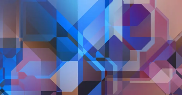 Trendy Geometrische Abstracte Achtergrond Minimalistische Platte Stijl Met Dynamische Compositie — Stockfoto