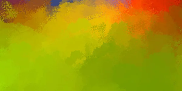 Lebendige Farbmusterkulisse Illustration Bunter Pinselstriche Dekorative Texturmalerei Bemalter Hintergrund — Stockfoto