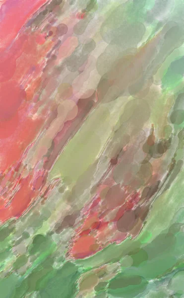 Watercolor Brushstrokes Modern Art Abstract Texture Illustration Expressive Handmade Watercolors — Stock Photo, Image