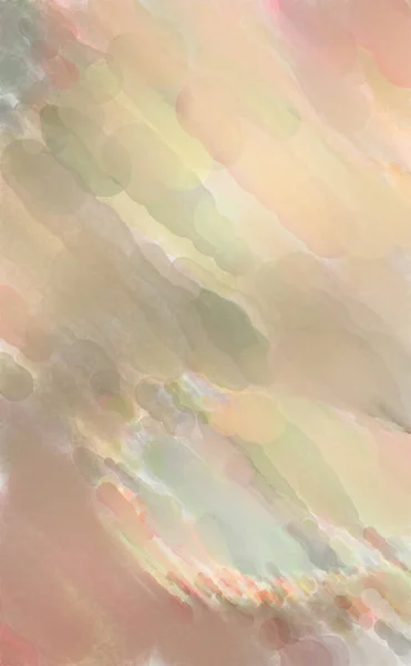 Aquarela Pintura Abstrata Com Cores Pastel Para Cartaz Arte Parede — Fotografia de Stock