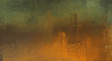 Çapraz vahşi fırça darbeleriyle arka plan. Renkli ve canlı bir tasvir. Boyalı sanat. Yaratıcı soyut resim.