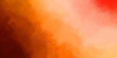 Canlı boya desenli arka plan. Renkli fırça darbelerinin 2B çizimi. Dekoratif doku resmi. Boyalı arkaplan.